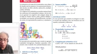 CEPRE II S29 Aritmética: Números naturales(adición y sustracción)