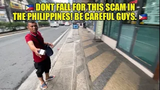 🇵🇭 Dont fall for THIS SCAM in the Philippines! Be careful guys…🇵🇭