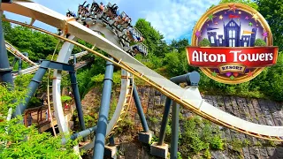 Alton Towers Vlog July 2021