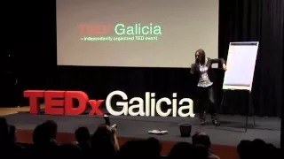 Optimismo para el éxito: Belén Varela at TEDxGalicia