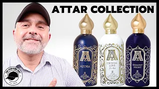 ATTAR COLLECTION FRAGRANCES Review | Khaltat Night, Crystal Love + Azora