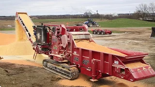 Rotochopper FP-66: Grinding High-Moisture Shell Corn