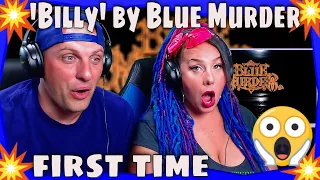 First Time Hearing 'Billy' by Blue Murder | THE WOLF HUNTERZ REACTIONS