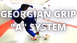 Georgian grip judo system
