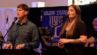 “Let The Weight Of Your Glory Fall” by Jim & Amy White and Shuvah Yisrael Worship (July 11, 2021)