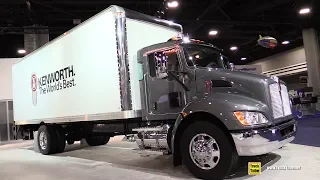 2020 Kenworth T270 Delivery Truck - Exterior Interior Walkaround