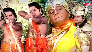 देखिये लव-कुश के बंधी बने शत्रुघ्न और हनुमान, लक्ष्मण ने क्या दी चुनौती | Jai Hanuman 84