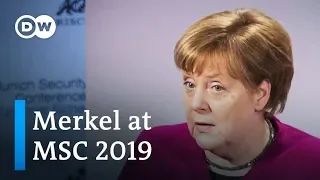 MSC 2019: Merkel full speech and analysis | DW News