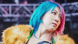 No Face Paint Asuka Entrance: WWE Raw, Dec. 12, 2022
