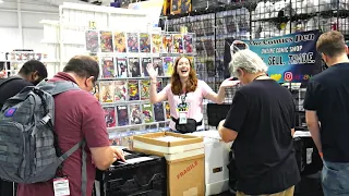 Daytona Comic Con Day 1! What Are Collectors Buying from Our Booth?!