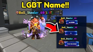 I Met 2 LGBT Name Players!!