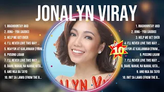 Jonalyn Viray MIX Songs ~ Jonalyn Viray Top Songs ~ Jonalyn Viray