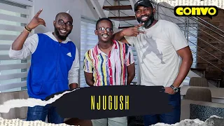 Njugush: Fatherhood, getting fired with Abel Mutua, success and doing comedy with his wife Wakavinye
