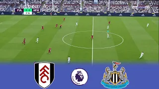 Fulham vs Newcastle United - Premier League 2022/23 - Pes 2021 Patch 2023