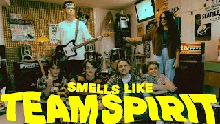 SMELLS LIKE TEAM SPIRIT