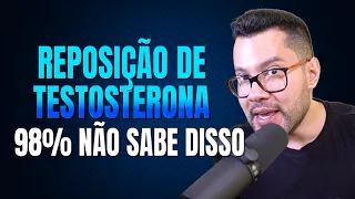 Os 4 principais MITOS da Reposição Hormonal (TRT) | Dr Jorge Yamamoto