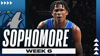 Anthony Pulls Off SICK Windmill Dunk | Top 10 Sophomore Plays Week 6