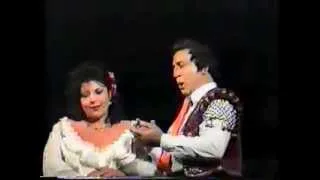 Anzor Shomakhia- Bizet Carmen  Carmen Escamillo duet   Escamillo