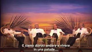 I quattro signori (Four Yorkshiremen) - Monty Python Live Mostrly (sub ita)