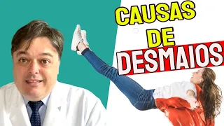 Desmaio: sintomas de desmaio? O que pode ser?