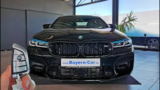 2021 BMW M5 Competition (625 HP) by CarReviews EU