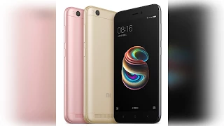 ХIaomi Redmi 5A Знакомство со смартфоном (Обзор)