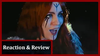 Alina Gingertail - My Mother Told Me [Assassin's Creed Valhalla] [Cover] (Reaction)