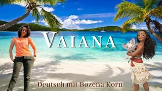 Vaiana. Wer bist du? Немецкий с Боженой Корн