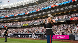 God Bless America - Yankee Stadium 7/4/2023