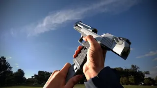 Desert Eagle Reload Animation