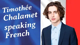 Reacting to Timothée Chalamet Speaking French -  StreetFrench.org