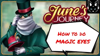 HOW to do MAGIC EYES June's Journey (STD - SPOT THE DIFFERENCES)