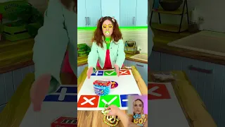 POP IT VIRAL TOY GAME 💚💛 by 123 GO! Reacts #shorts