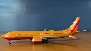 NG Models Southwest Airlines 737 MAX 8 "The Herbert D. Kelleher" 1/400 Scale Review