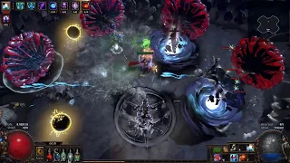 Elemental Hit Cold - All Endgame Bosses 3.4 Deathless