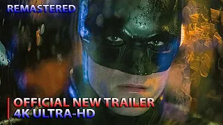 THE BATMAN - Official New Trailer "The Bat and The Cat" [2022] (4K ULTRA-HD) •  Robert Pattinson