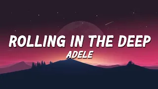 Adele - ROLLING IN THE DEEP [1 HOUR] WITH LYRICS