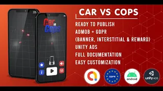 CAR VS COPS | UNITY GAME PREVIEW