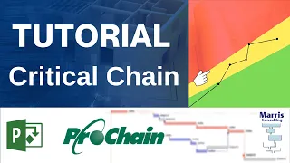 Tutorial - Planning and Monitoring a Critical Chain Project with Microsoft Project + ProChain