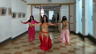 Danza Árabe - Bailarinas Árabes #bellydance