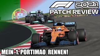 Mein erstes Rennen in Portimao | F1 2021 Patch 1.10 Gameplay