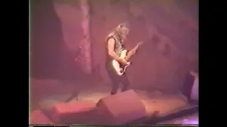 Iron Maiden live 1988, Miami, USA 💀 Seventh Tour Of A Seventh Tour