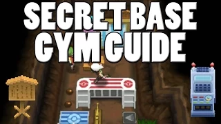 Secret Base Gym Guide! How to Make a Secret Base Gym Pokemon Omega Ruby Alpha Sapphire