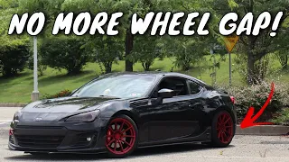 Trying To Get PERFECT Fitment On My BRZ