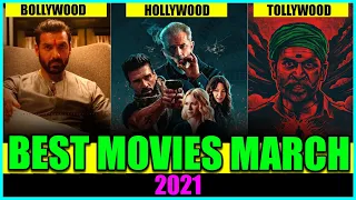 Top 10 "NEW MOVIES" Released In "MARCH 2021" (New Blockbusters) | Best Movies To Watch In March 2021