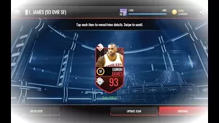 Unlocking Supremacy Lebron James on NBA Live Mobile!