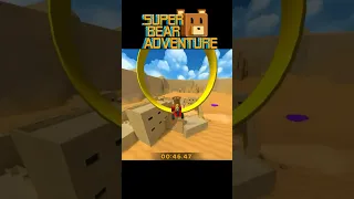 Super Bear Adventure and Motorcycle 🏍️ ! Shorts