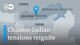 Chinese and Indian troops clash at disputed border | DW News
