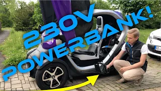 TWIZY | Bremssättel und 230V zum Mitnehmen bitte...