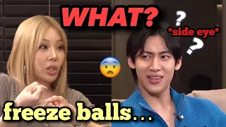 jessi leaving bambam speechless for 2 mins straight